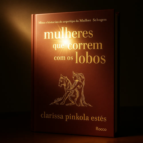 Capa do livro Mulheres que Correm com os Lobos