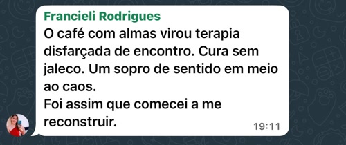 Depoimento Francieli Rodrigues