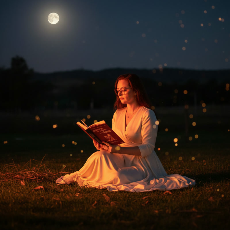 Kelly Tondo com o livro Mulheres que Correm com os Lobos e uma x&iacute;cara de caf&eacute;